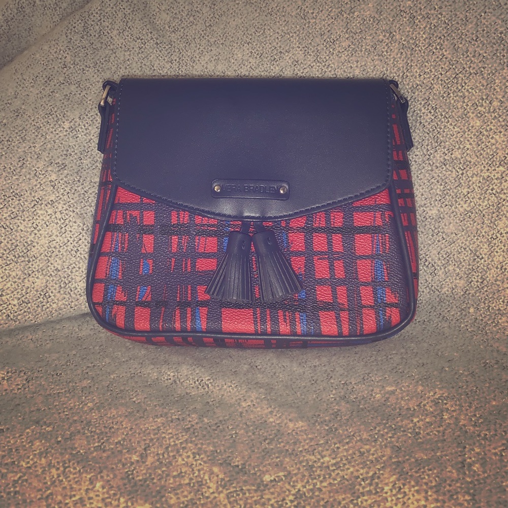 Vera Bradley Plaid CrossBody Purse
